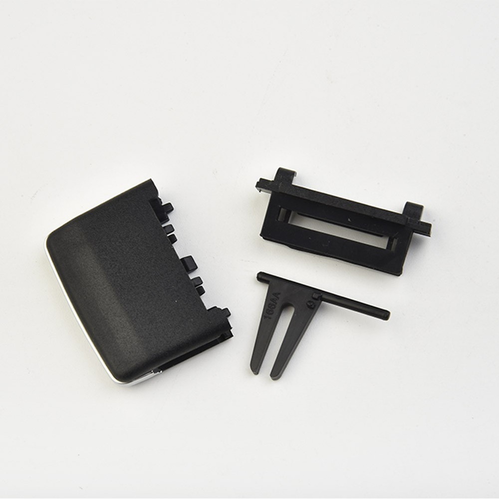 Abs Vent Tab Durable 1 Piece Pc Plastic Black Interior