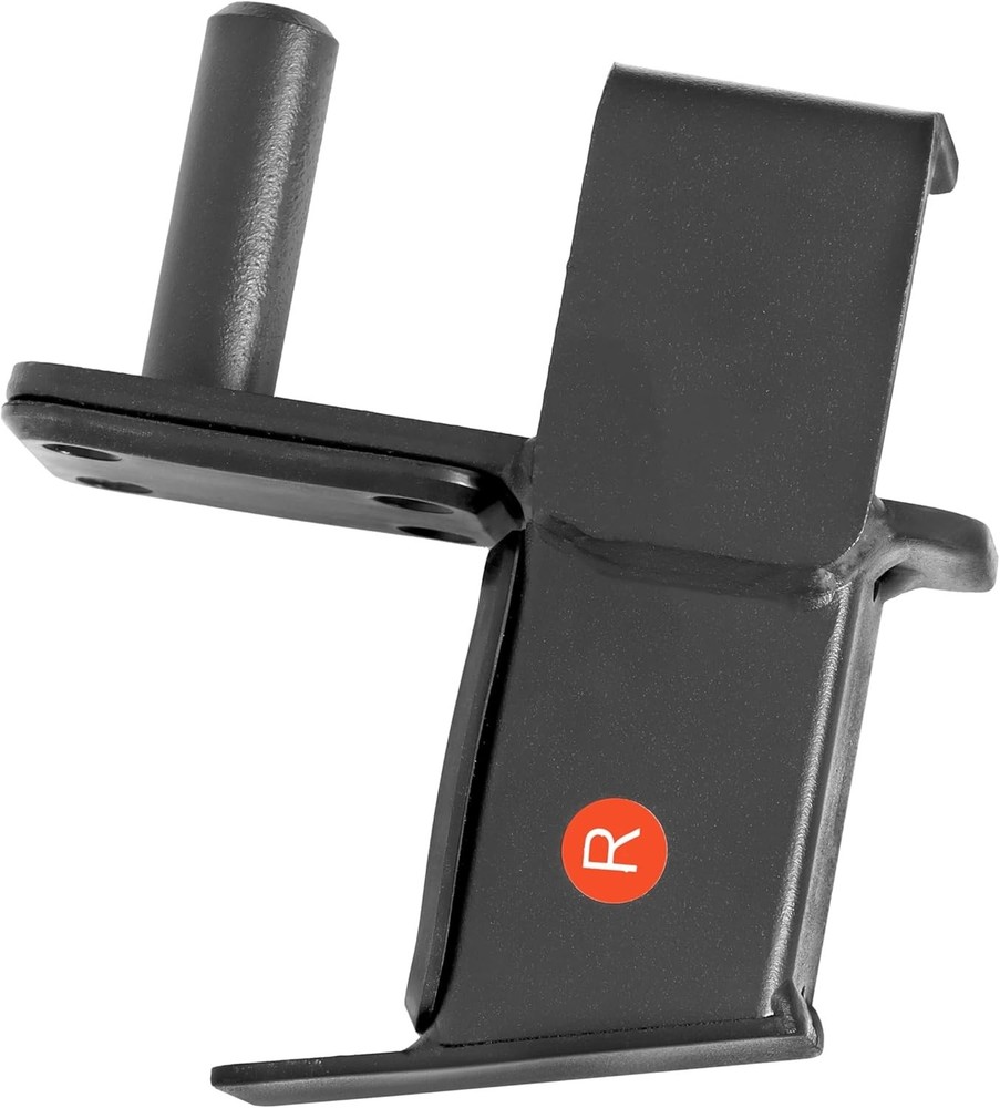 Power Cage J-Hooks with Protective Padding - Ultimate Home Gym Accessory