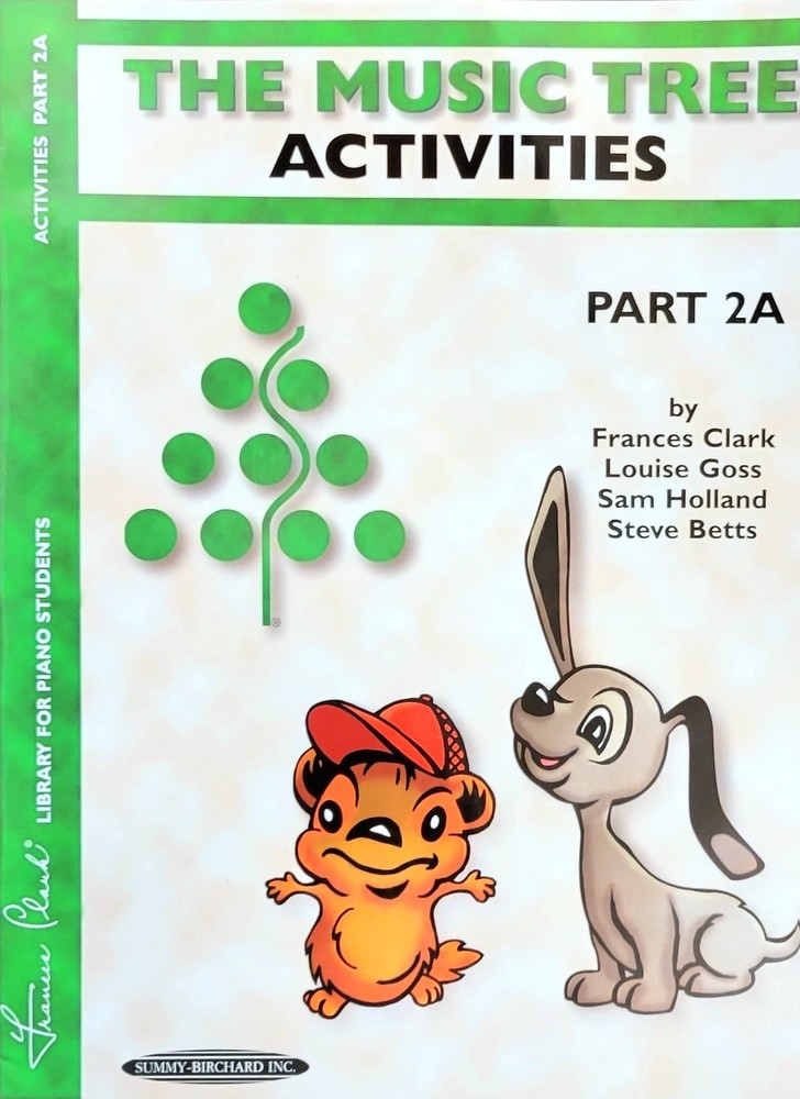 The Music Tree Activities Part 2A
