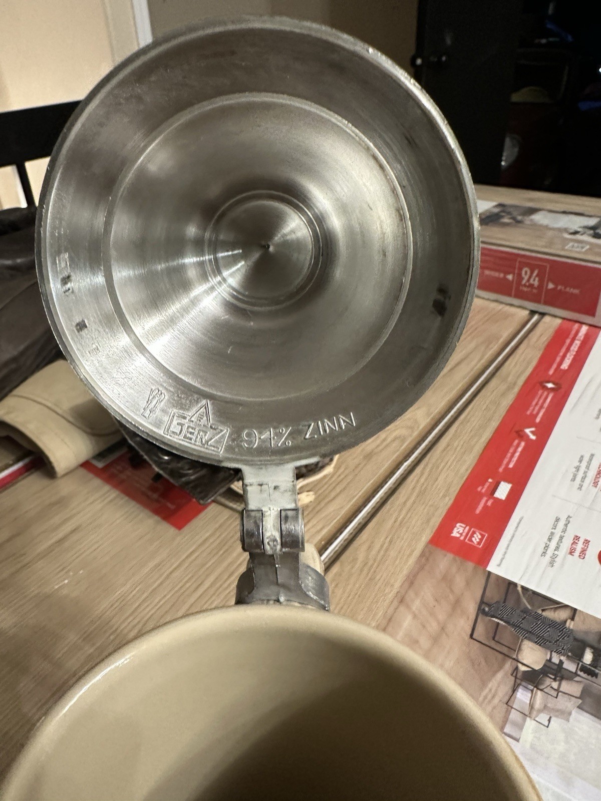 Vintage German Beer Stien Stein Mug