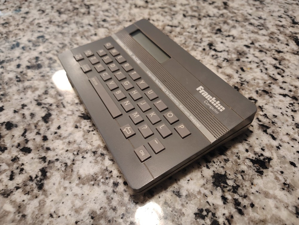 🔥Franklin Computer Spelling Ace Second Edition SA-98 Electronic Speller