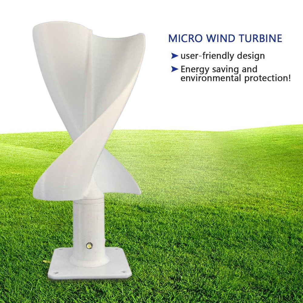 DC Micro Mini Wind Generator Vertical Axis Wind Turbine Teaching Model DIY Motor