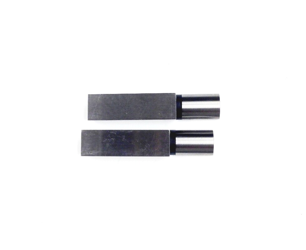 0.200" RADIUS CYLINDRICAL JAWS FOR RECTANGULAR GAGE BLOCKS (4101-0611)