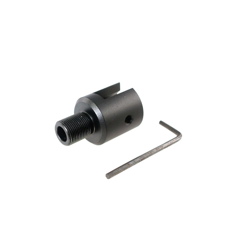 Ruger 1022 10/22 Thread Adapter 1/2-28 1/2"x28 TPI Thread With Thread protector