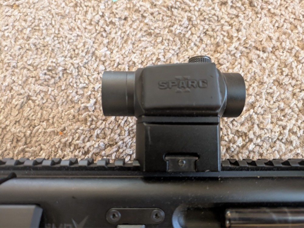 Vortex SPARC 2 MOA Red Dot Sight - Matte Black