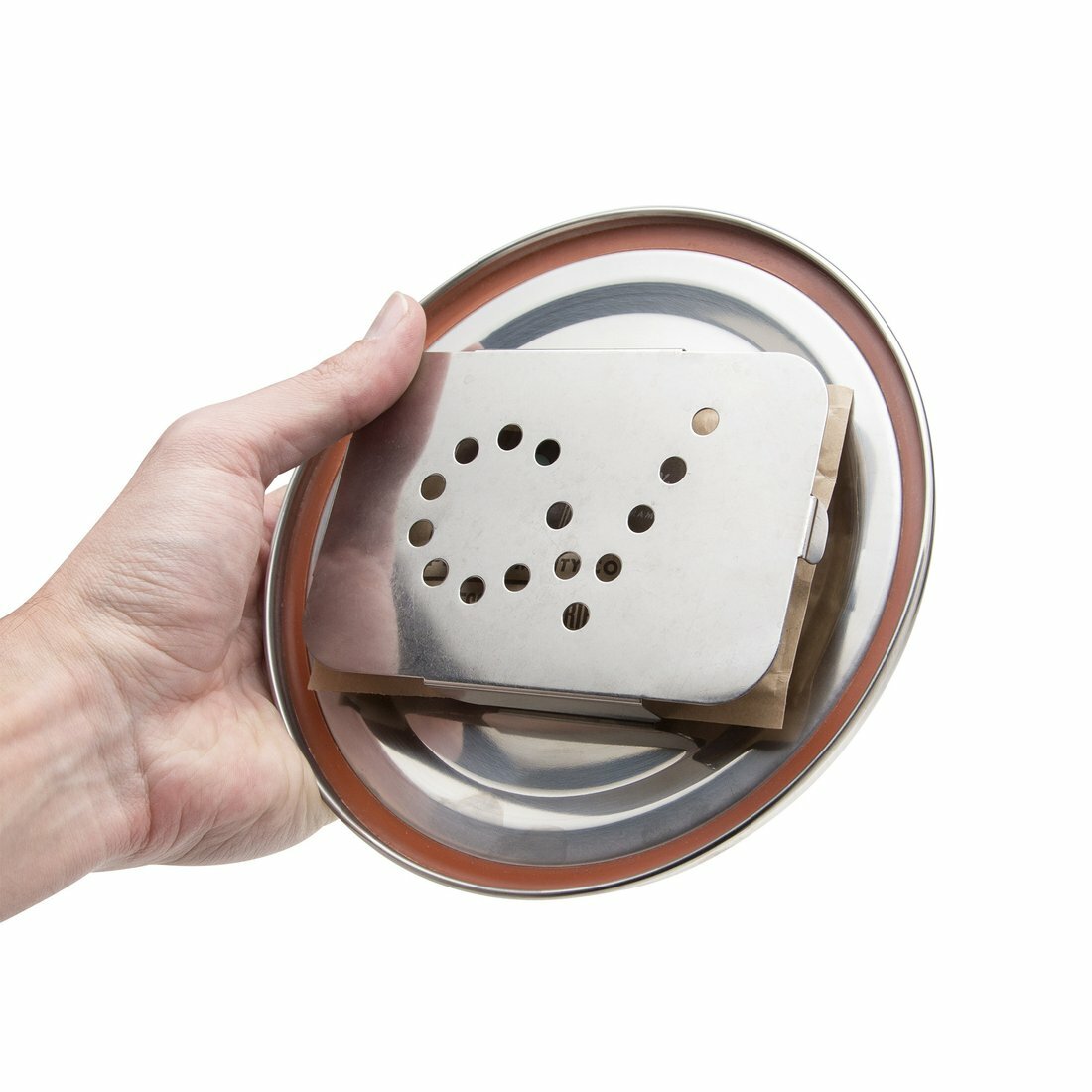 CVault 2LITER Humidity Control Airtight Stash Metal Container+ Boveda Humidipack