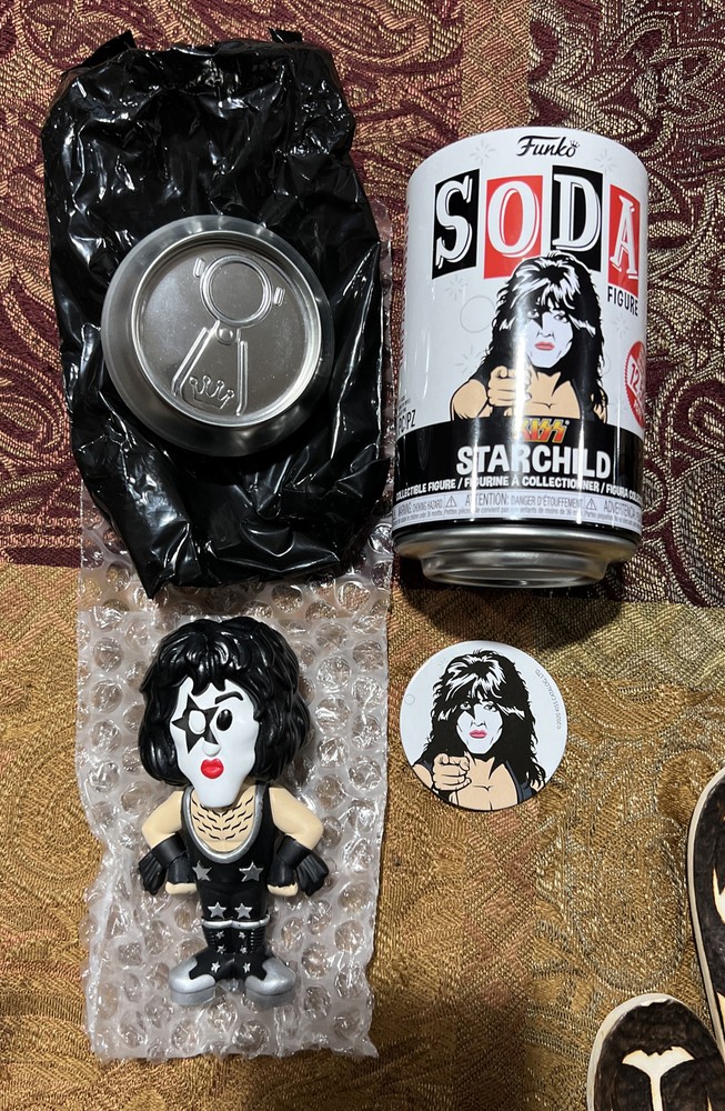 Kiss Memorabilia lot