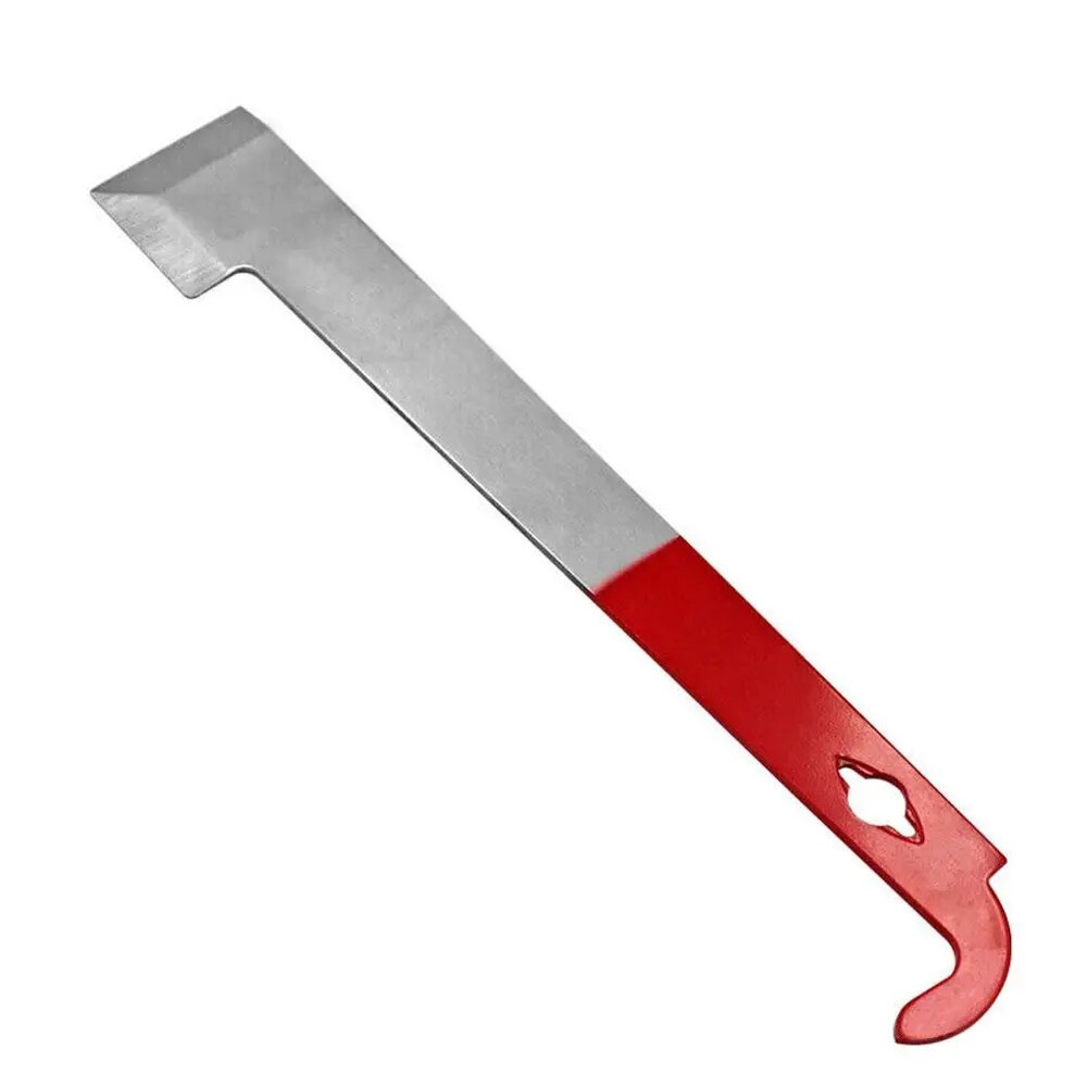 Beekeeping Tools 26.5cm J Shape Hook Scraping Knife Frame Lifter And Scraper