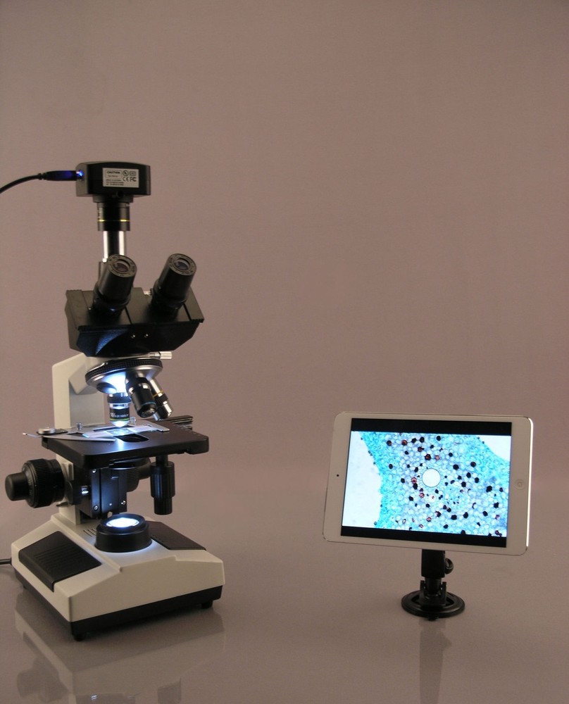 AmScope WF100 720p Wi-Fi Microscope Digital Camera + Software