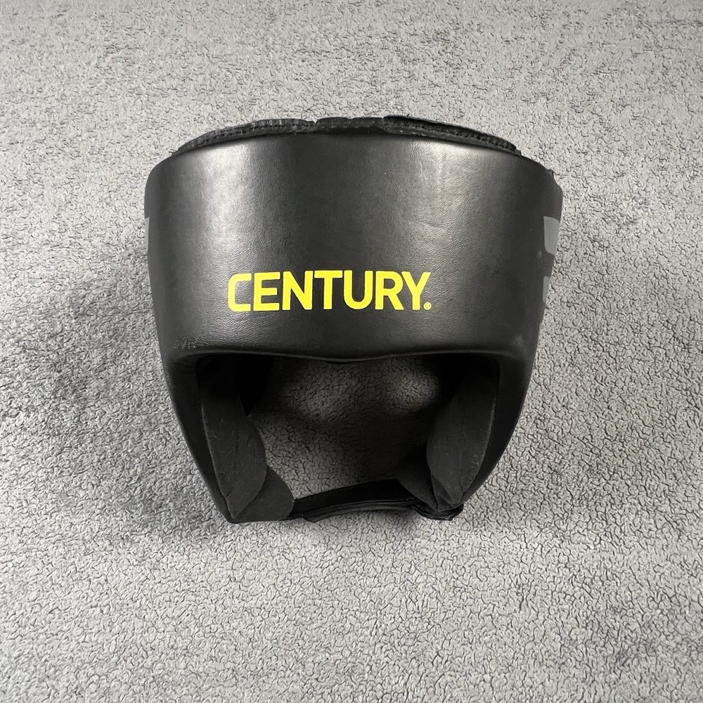 NWT Century Brave Open-Faced Headgear Advanced Foam Core, Small/Medium - Black
