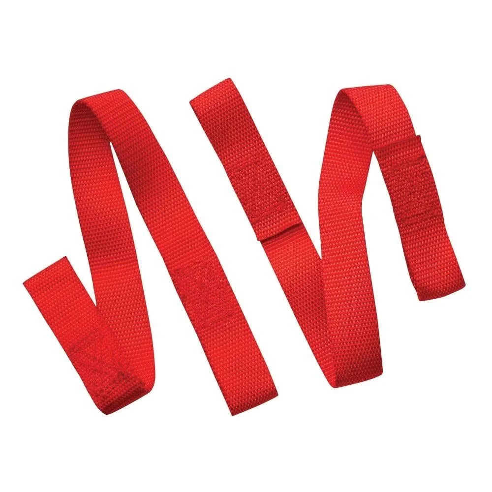 Bike It - Easy Loop Tie Down Extensions - Pair - Red