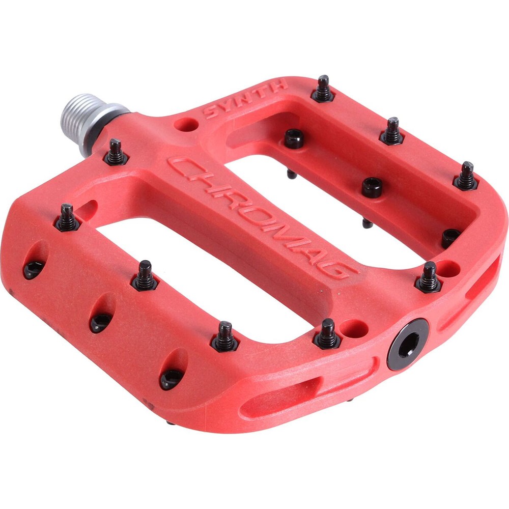 Chromag Synth Pedals Red, Pair