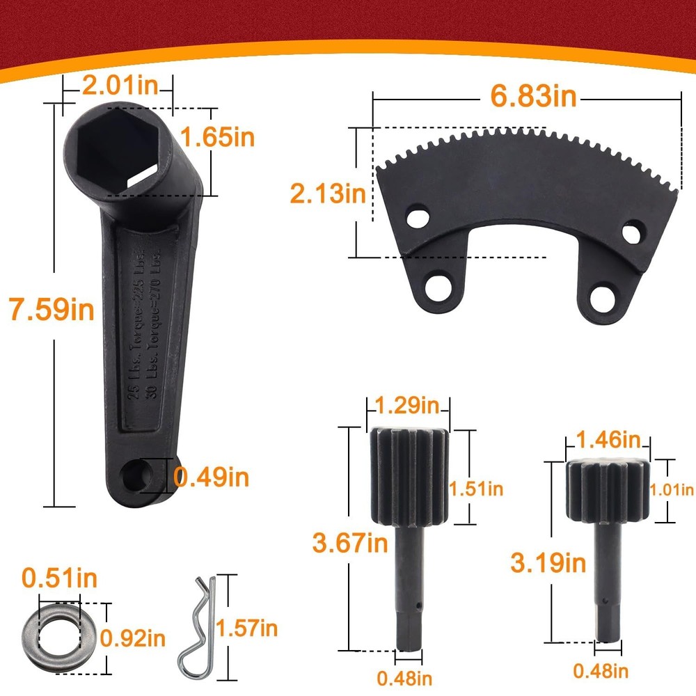 000133 Torque Multiplier Leverage Tool For Classic Vw Bug/Volkswagen Beetle