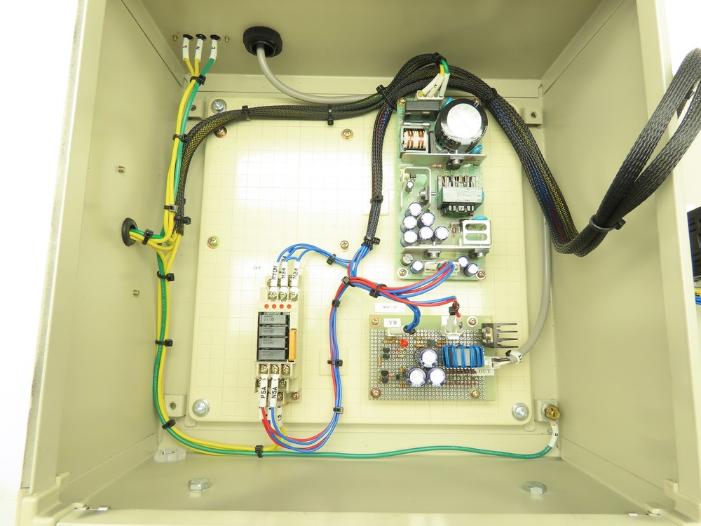 Omron H5CX DC Speed Controller Temperature Controller Custom Enclosure 12x12x6"