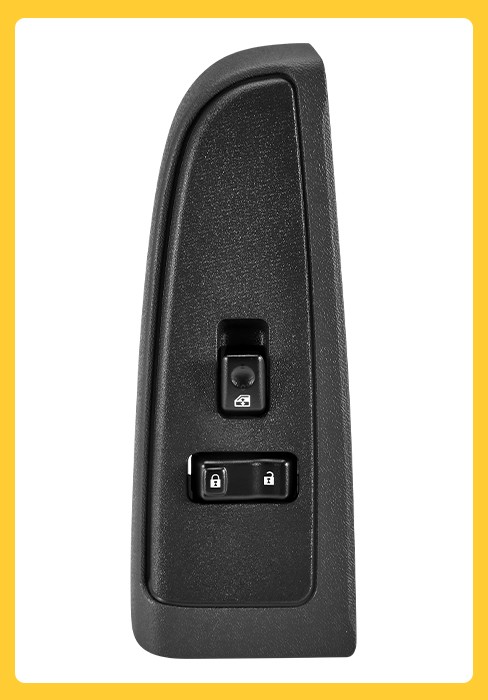 19115820 Front Passenger Window Switch &Bezel for 2003-2007 Chevy Silverado