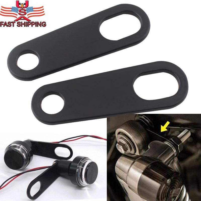 Turn Signal Indicator Relocation Shock Bracket Mounting Extension Support Holder