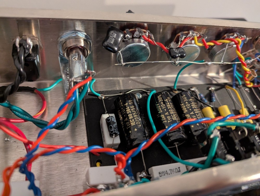 5E3 Deluxe Clone Chassis