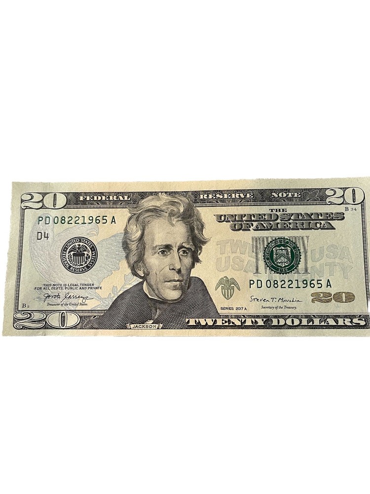 ***August 22 sequential $20 Birthday Notes 1964 Thru 1971 (8 Notes Total)***