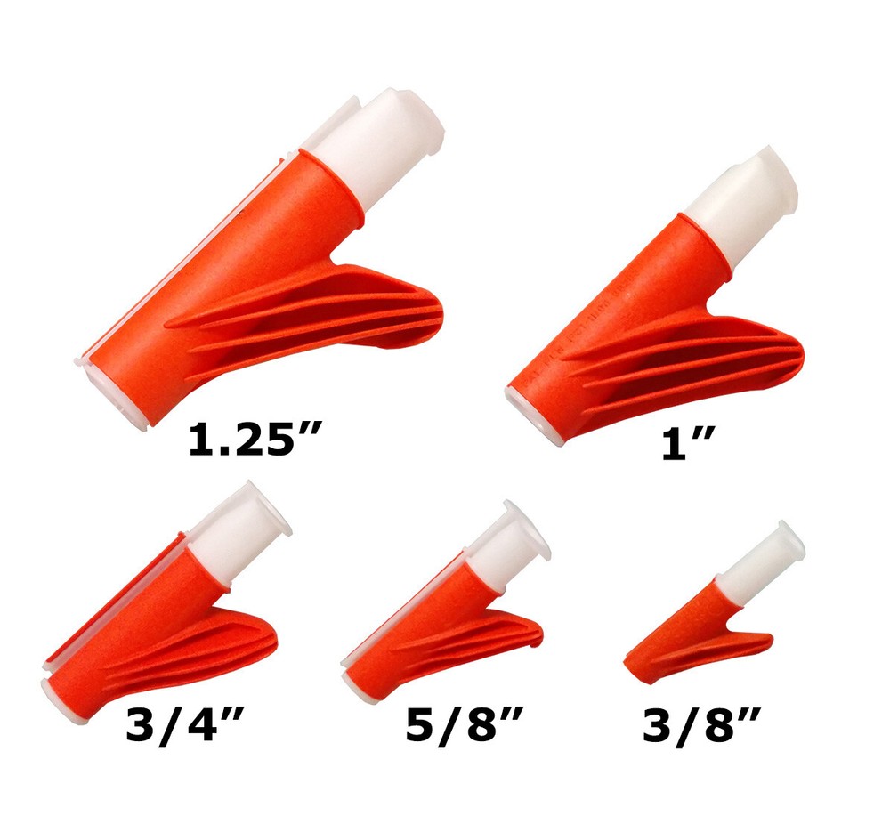 Electriduct Split Wire Loom Insertion Installation Tools - Size Options
