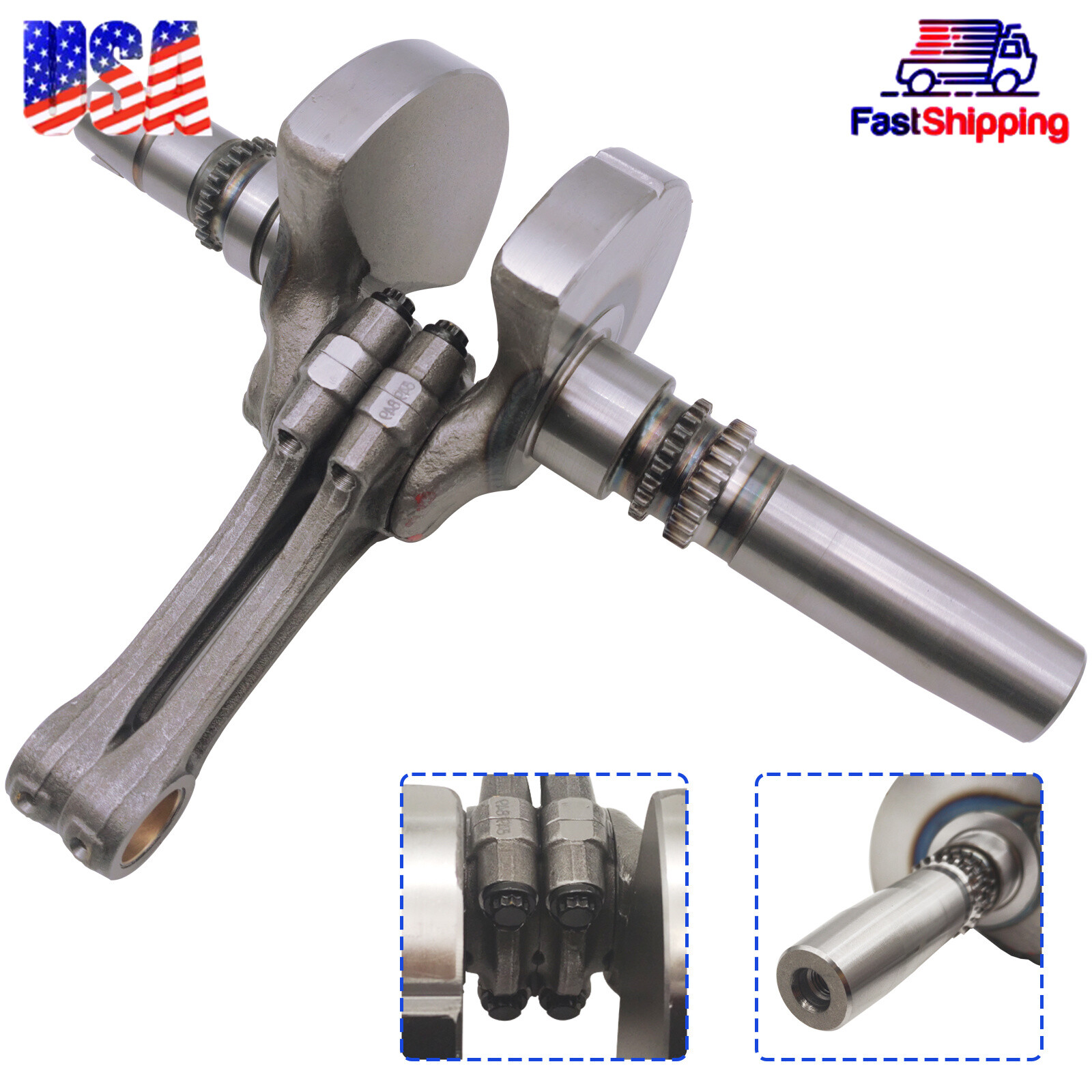 Complete Engine Rebuild Motor kIT Crankshaft For Can-am 1000 Outlander Commander