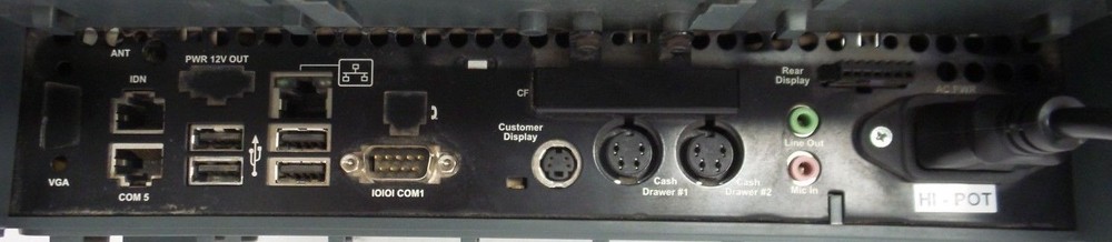 Used Micros Workstation 5 System Unit(400814-001)Touch Screen-W/Windows *V-10*