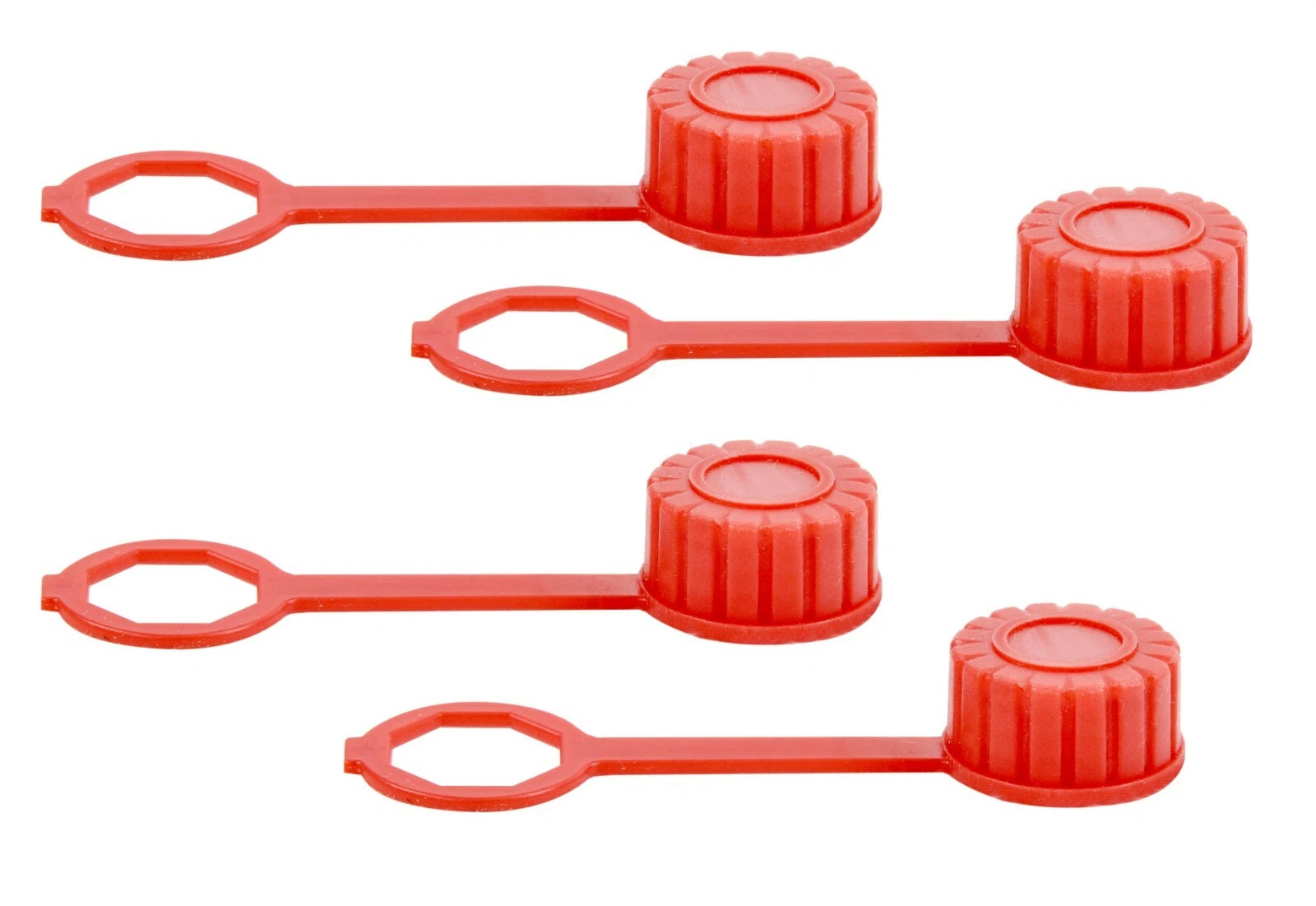 Replacement Gas Can Vent Caps-for Gott, Rubbermaid, Essence, Wedco, etc (4 Pack)