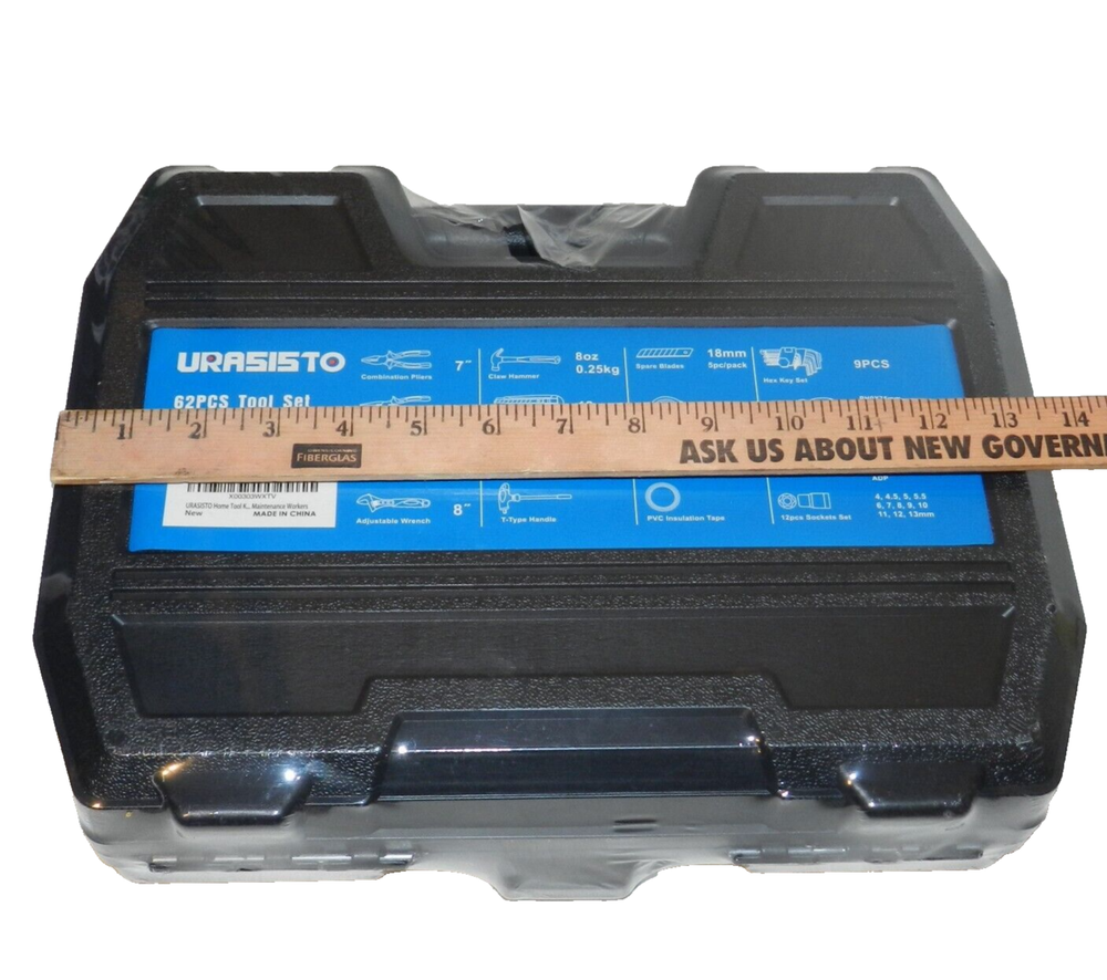 URASISTO 62-Piece Tool Set / YST62