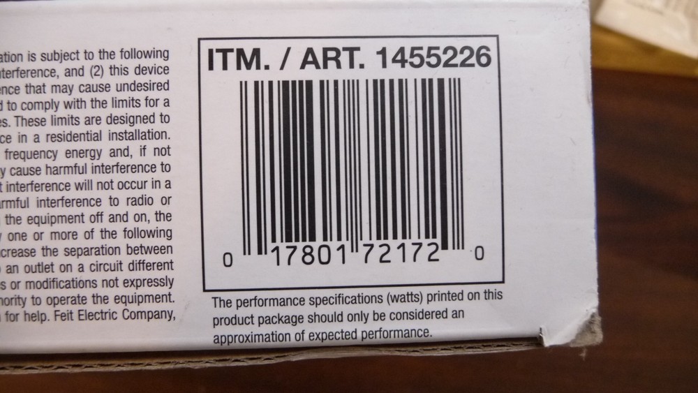 Feit Electric Voice & Smart Phone Responsive LED Smart LightStrips Multicolor