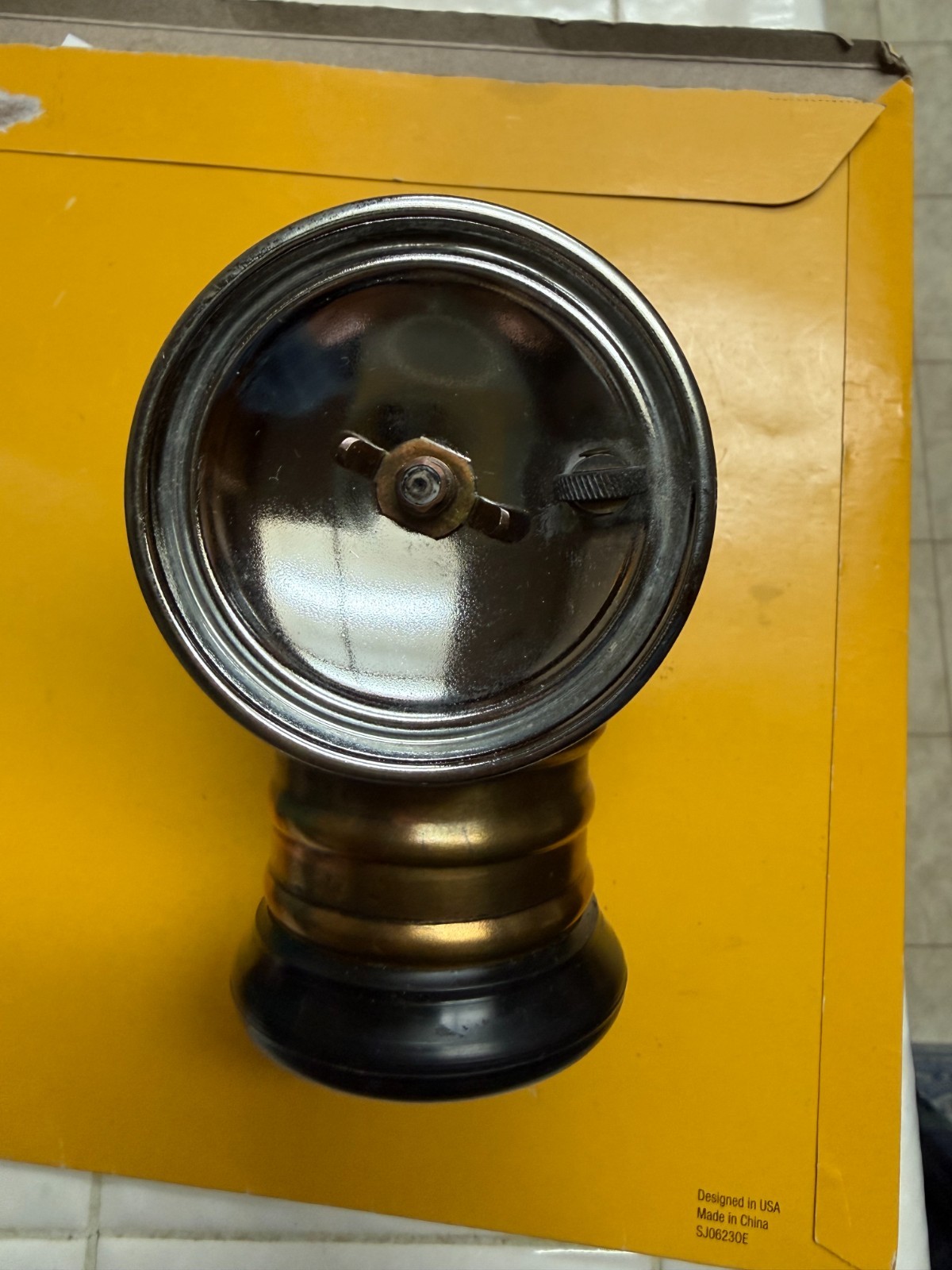 NOS Premier Carbide Lamp in Box