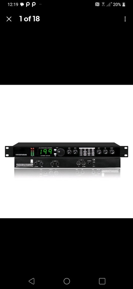 digital multi effects Module