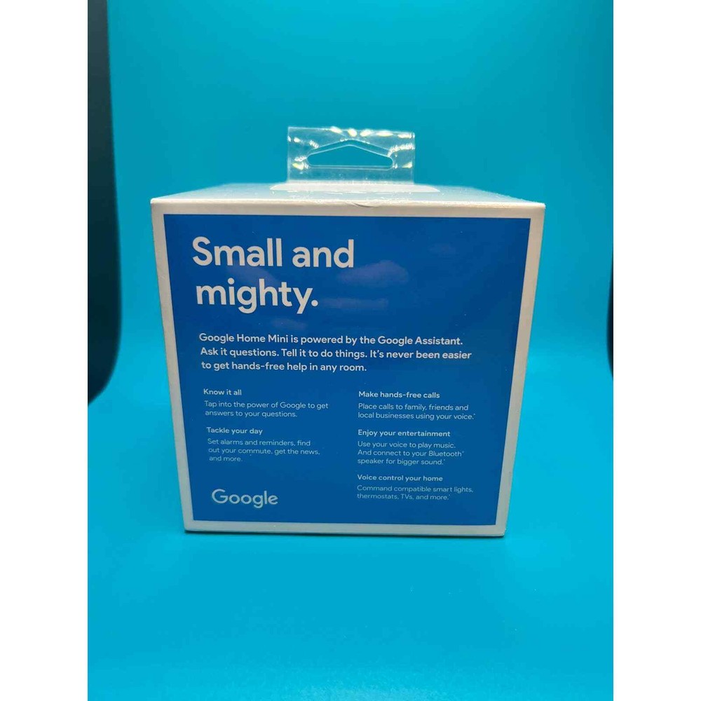 Google Home Mini