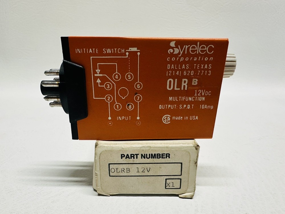 NEW Syrelec OLRB 12V Timer