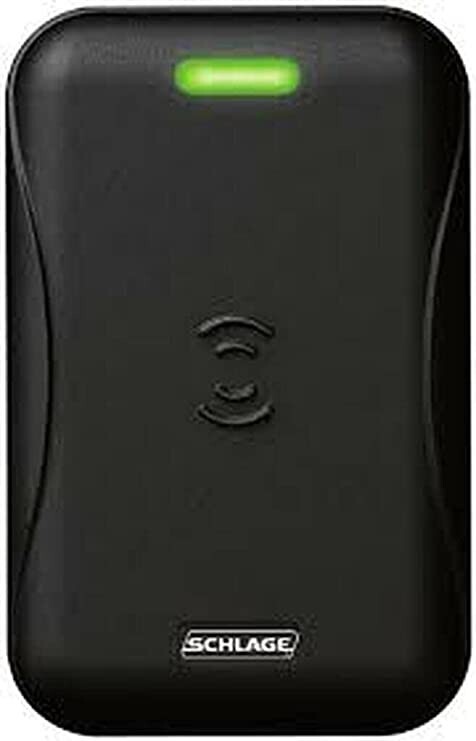 Schlage MT15 Multi-Technology Single Gang Reader, Black