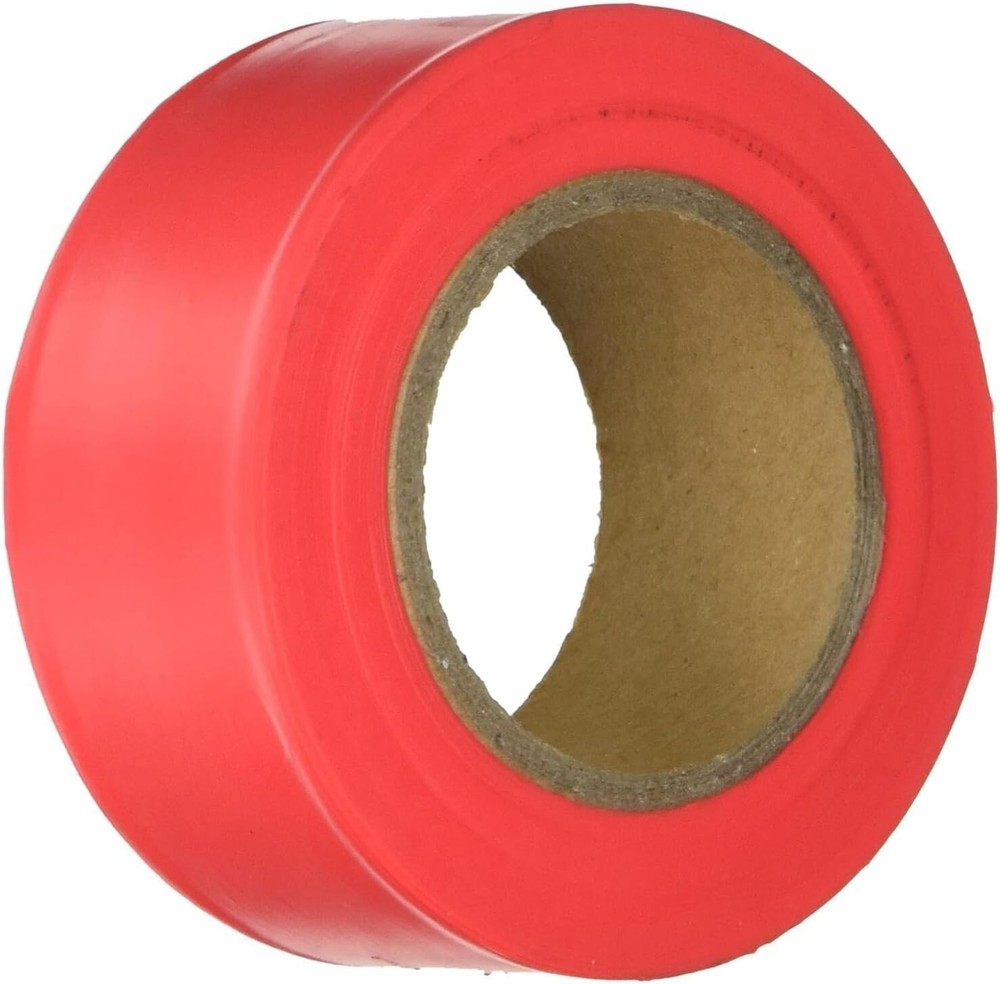IRWIN #65601 RED FLAGGING 150' FLUORESCENT TAPE