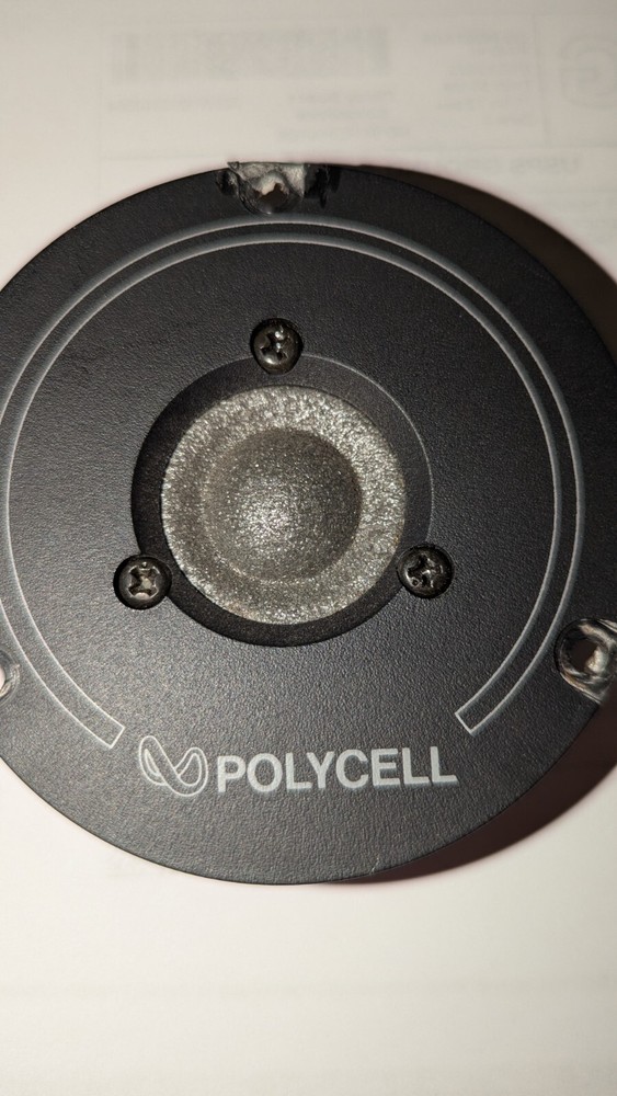 Infinity 902-2624 Tweeter , Tested And Working.