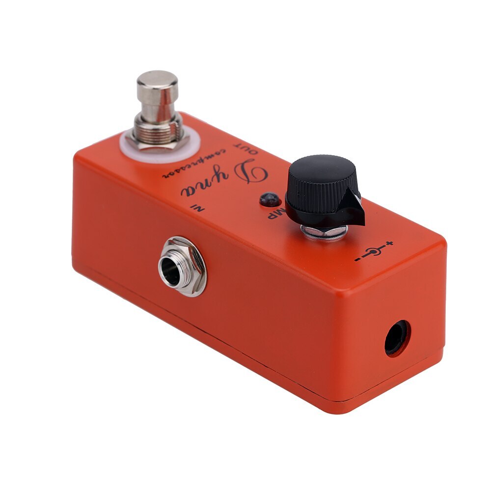 Mini Single Effect True Bypass Compressor Electric Guitar Effect Pedal