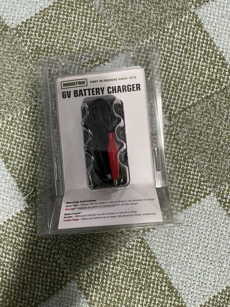 Moultrie Battery Charger