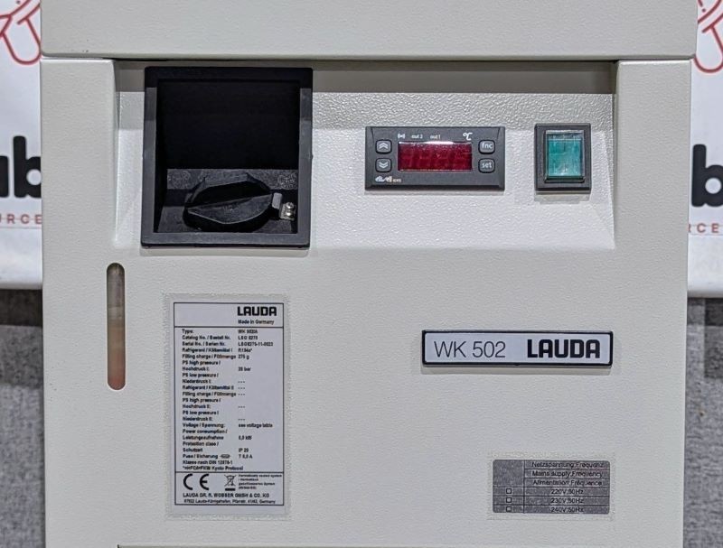 Lauda WK 502 Recirculating Chiller