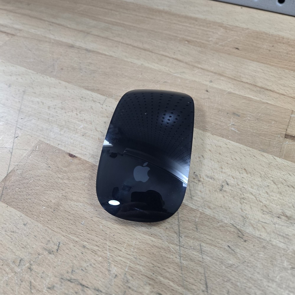 Apple Magic Mouse 2 Black A1657 Wireless Rechargeable Tested Works