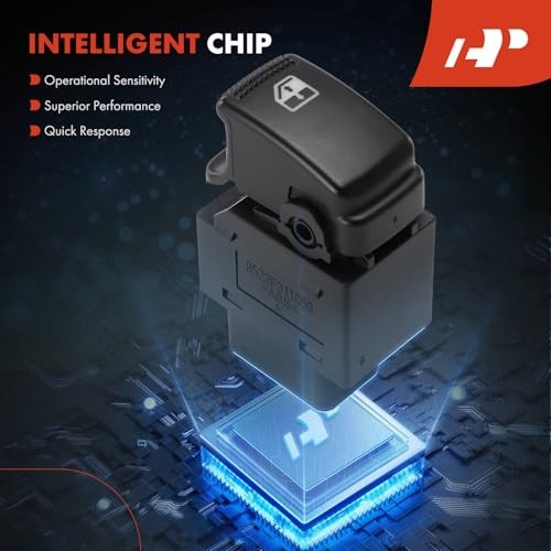 Power Window Switch Compatible with Kia Sorento 2004-2005, Front Right