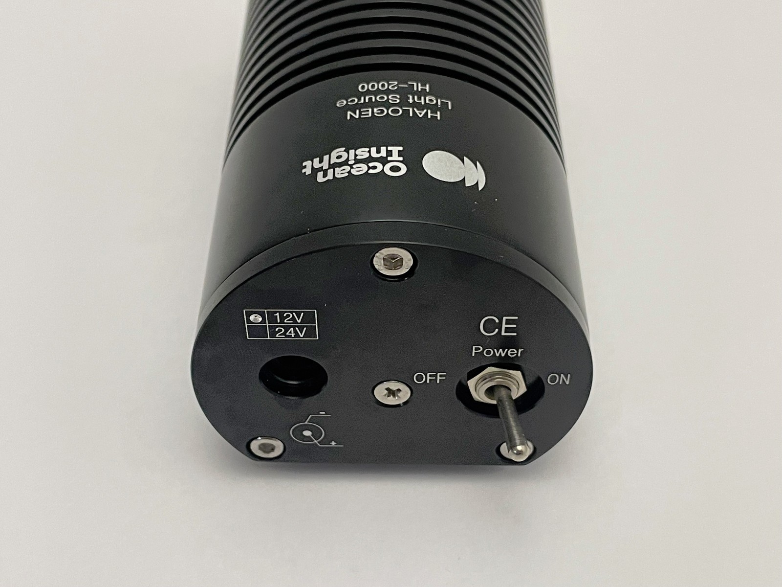 Ocean Optics Insight HL-2000-LL Halogen Spectrometer Light Source w/SMA-905 NEW