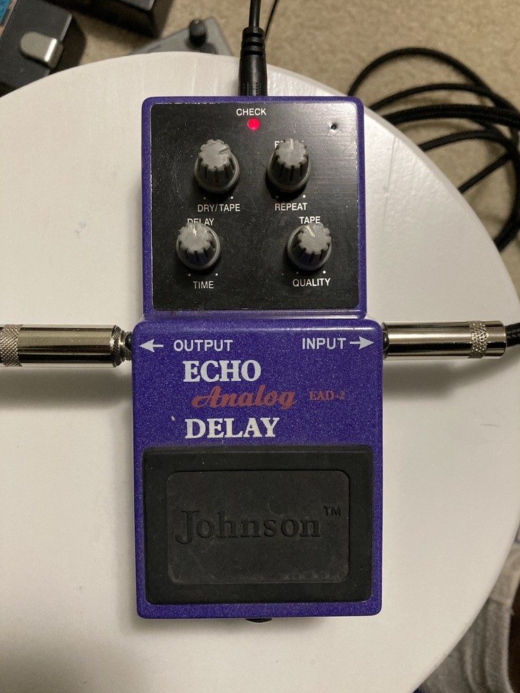 Echo Analog delay Johnson Effect Pedal