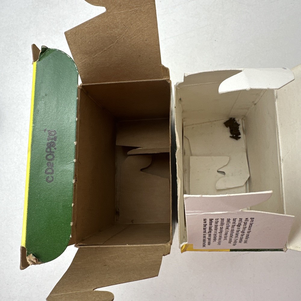 Vintage Remington Express Extra Long Range Shotgun Shell Boxes EMPTY Lot