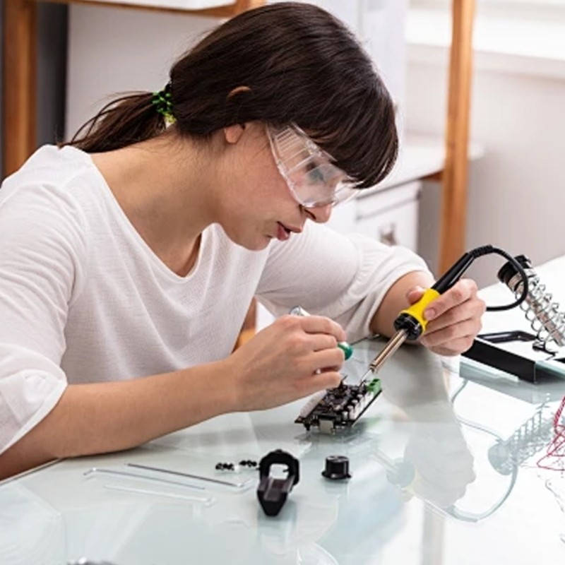 Handheld Voltages Frequency Meter GM328A Transistor Diode Testing Function