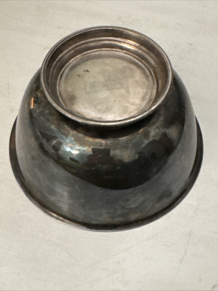 Paul Revere Silver Candy Dish, Oneida Silversmiths