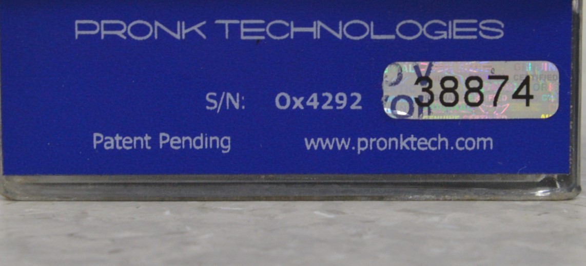 Pronk Technologies Optical Pulse Oximeter Simulator w/ SimCubeSC-5 & Accessories