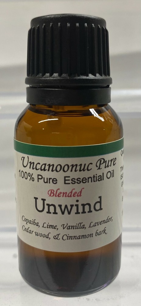 Unwind 100% Pure Essential Oil 15mL