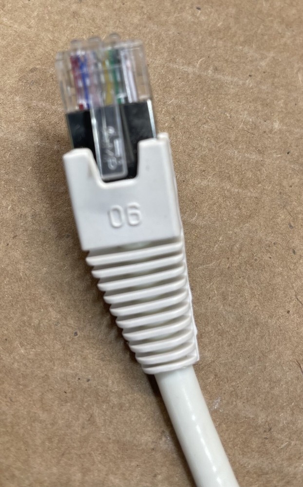 LEAP PAL CTC Analytics White Coiled Keypad Controller Cable, SS8J-700