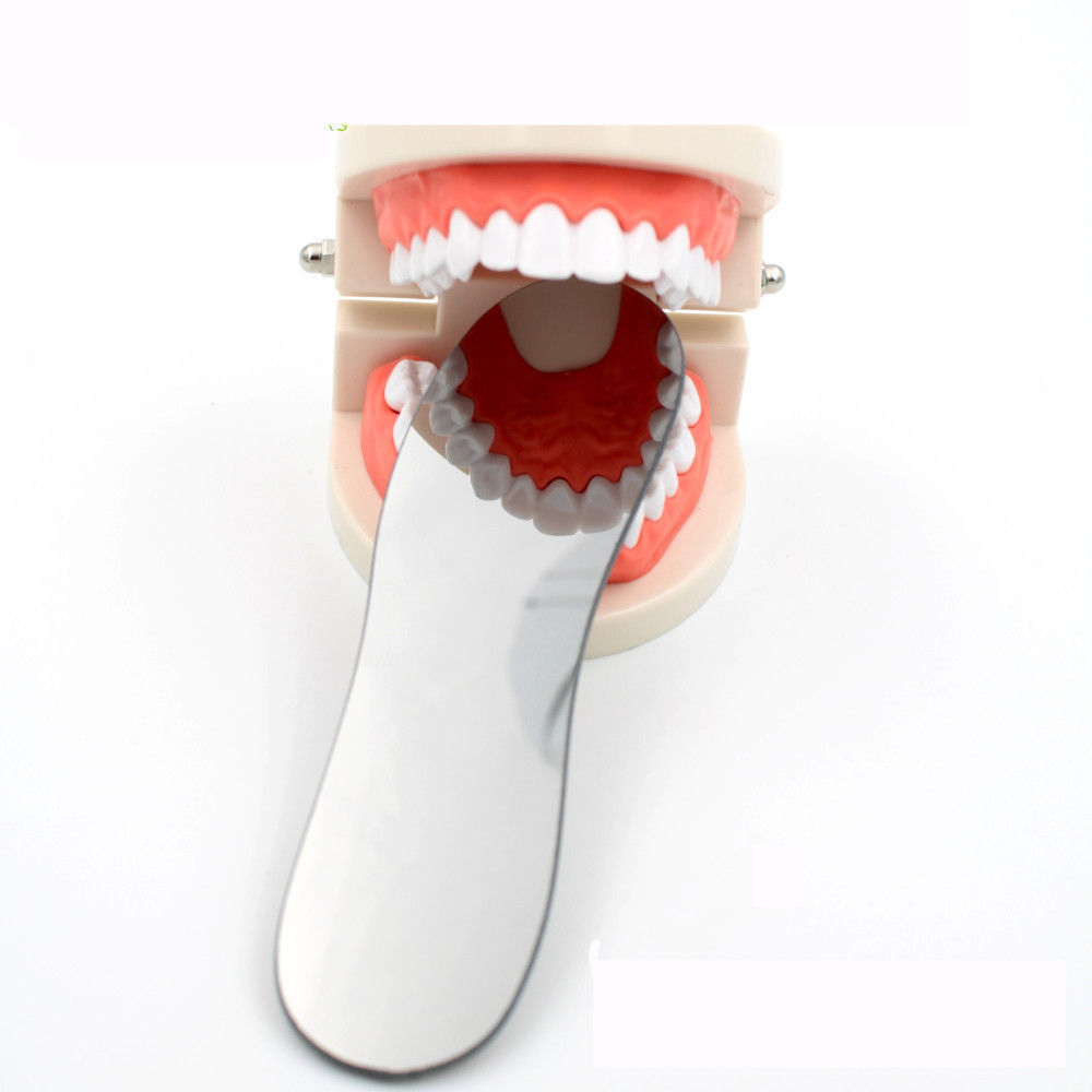 Dental Photography Mirror Lingual Buccal Occlusion Mouth Reflector Mirrors
