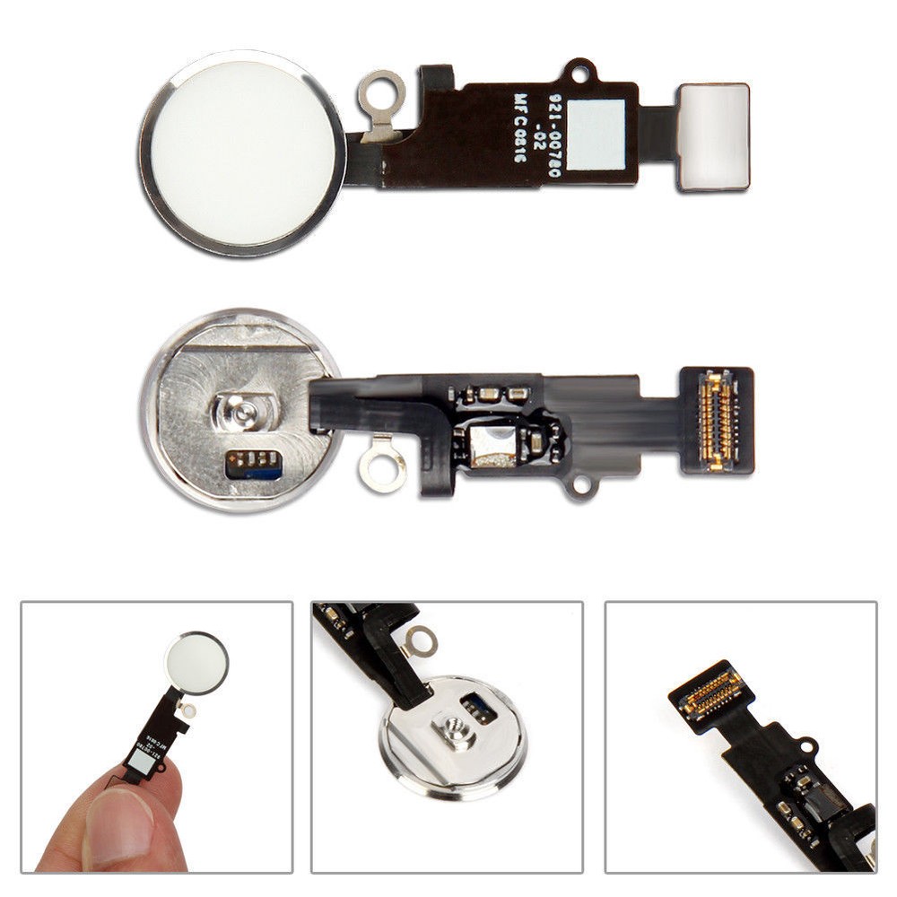 Home Button Main Key Flex Cable Replacement Assembly For iPhone 7 8 7/8 Plus